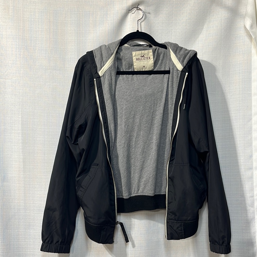 Black Hollister Jacket